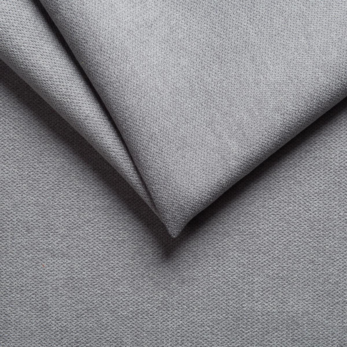 ECKSOFA mit Schlaffunktion, Wellenunterfederung, Ottomane links B250/T190/H84 cm, Liegefl. 179x190 cm, Mikrofaser Anthrazit / 17008 - Chromfarben/Anthrazit, Textil/Metall (250/190cm) - luma-home