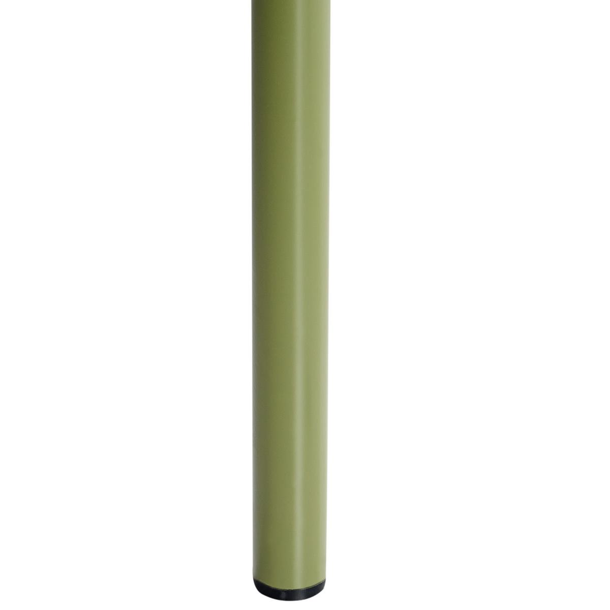 BARSTUHL 2er-Set Grün Mina II - Grün, Textil (52/98/46cm) - Beliani