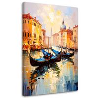 LEINWANDBILD Städte & Architektur 30x45cm - Beige, Textil (30/45cm) - Feeby