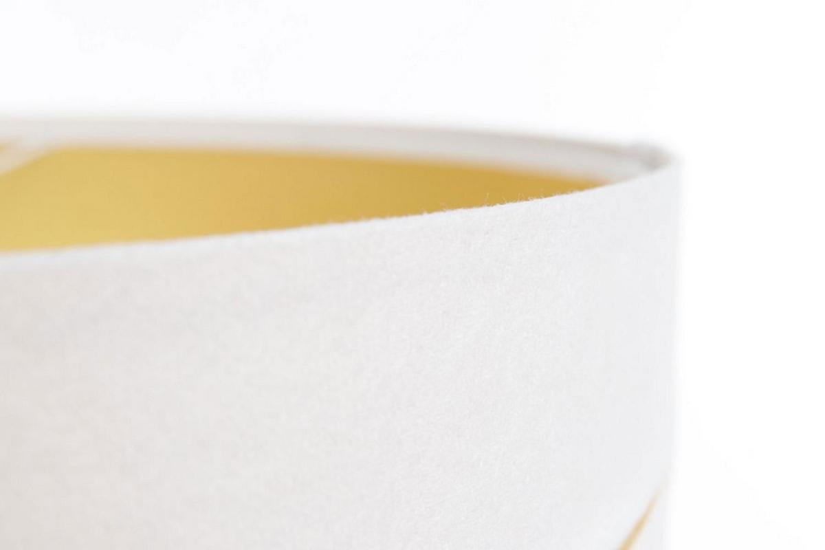 HÄNGELEUCHTE Gold 40/20 cm - Goldfarben/Weiß, Kunststoff (40/0.4/20cm) - ONZENO