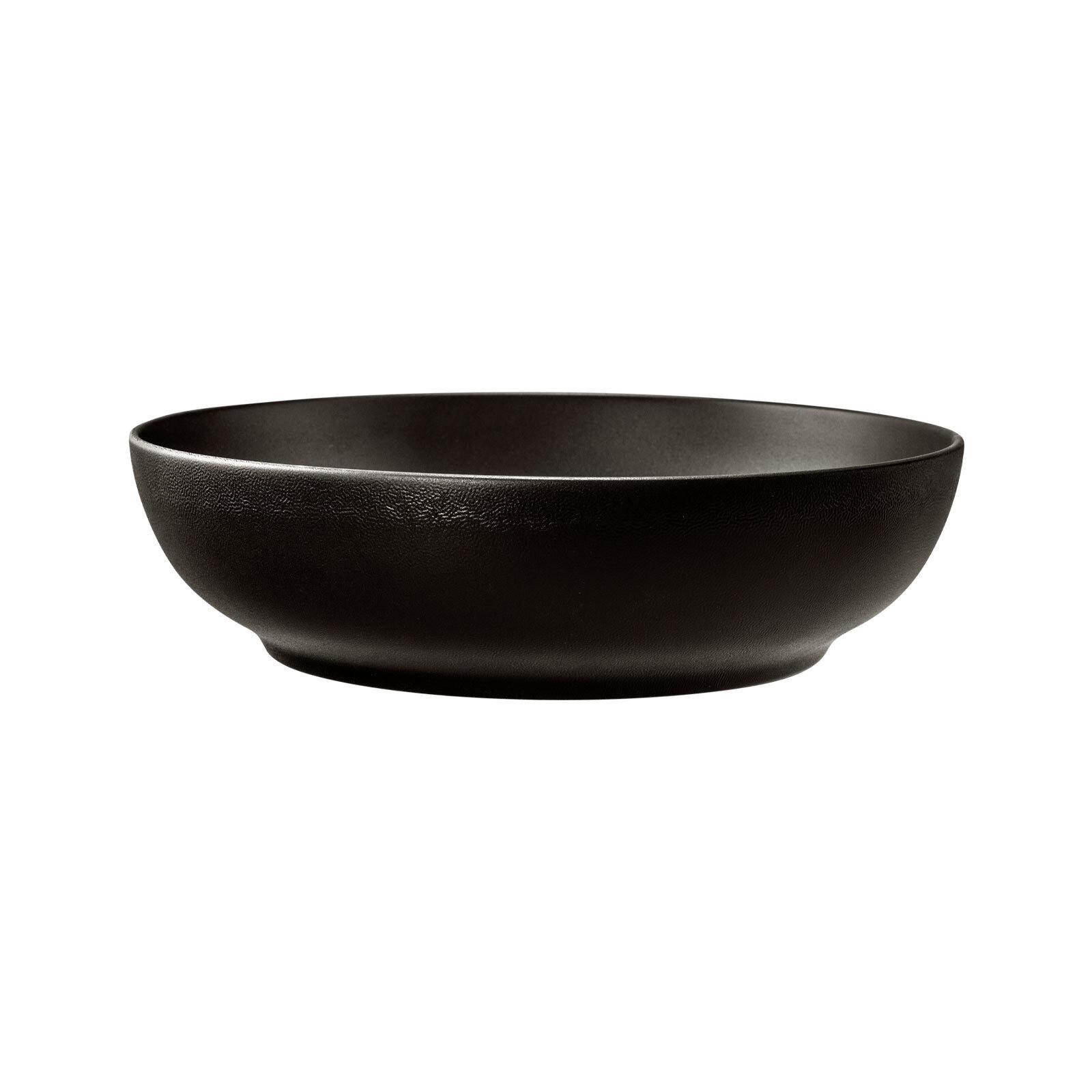 FOODBOWL Liberty Velvet Black schwarz ø 25,4 cm - Schwarz, Keramik (25.4cm) - Seltmann Weiden