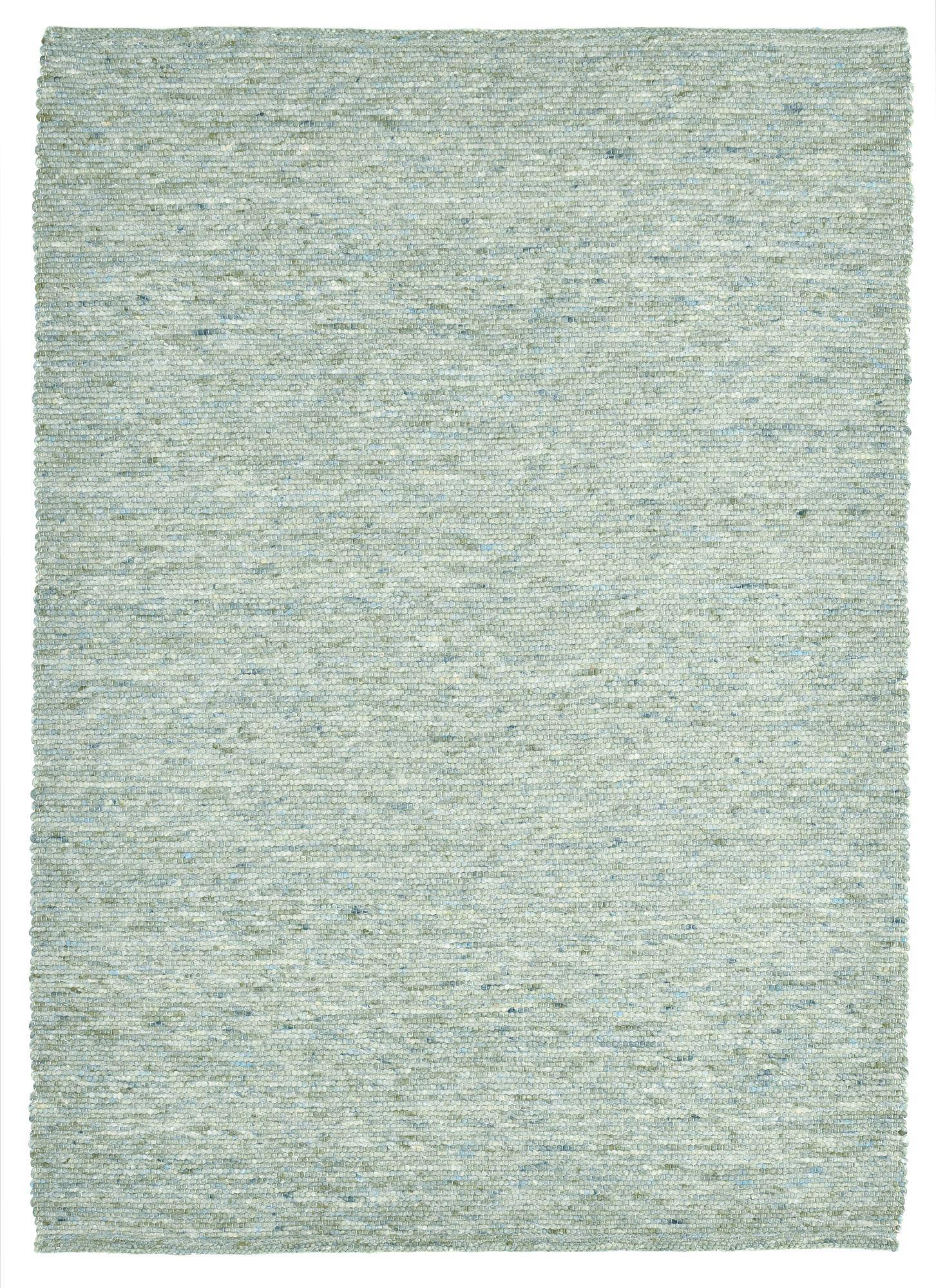 WEBTEPPICH Hörnum 190x250 cm - Grün, Textil (190/250cm) - Sansibar SYLT