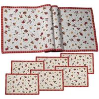TISCH-SET Toy's Delight bunt XL 7-tlg. - Multicolor, Textil (2/2/2cm) - Villeroy & Boch