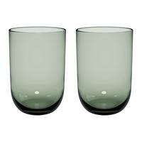 LONGDRINKBECHER Like Glass Sage 385 ml 2er Set - Grün, Glas (0.385L) - like.Villeroy & Boch