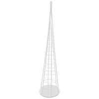 DEKO-BAUM Weiß - Weiß, Metall (38/160cm) - MCW