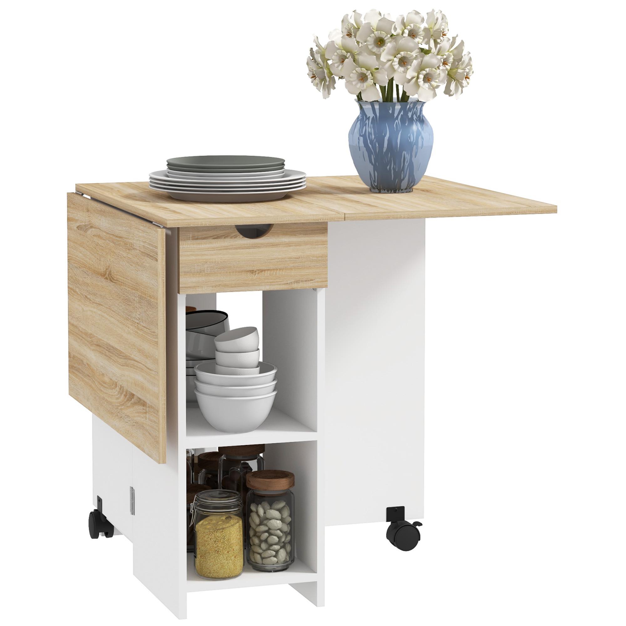 ESSTISCH Pylos 120/72/75 cm - Braun, Holz (120/72/75cm) - ZMH