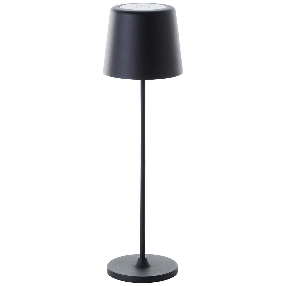 AUSSENTISCHLEUCHTE Kaami G90939/76 - Schwarz, Metall (10/10/37cm) - Brilliant