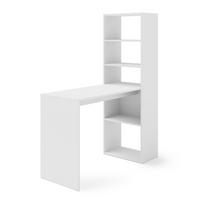 SCHREIBTISCH Weiß 50/150/120 - Weiß, Holzwerkstoff (90/50/150cm) - RAUMHIRSCH FURNITURE