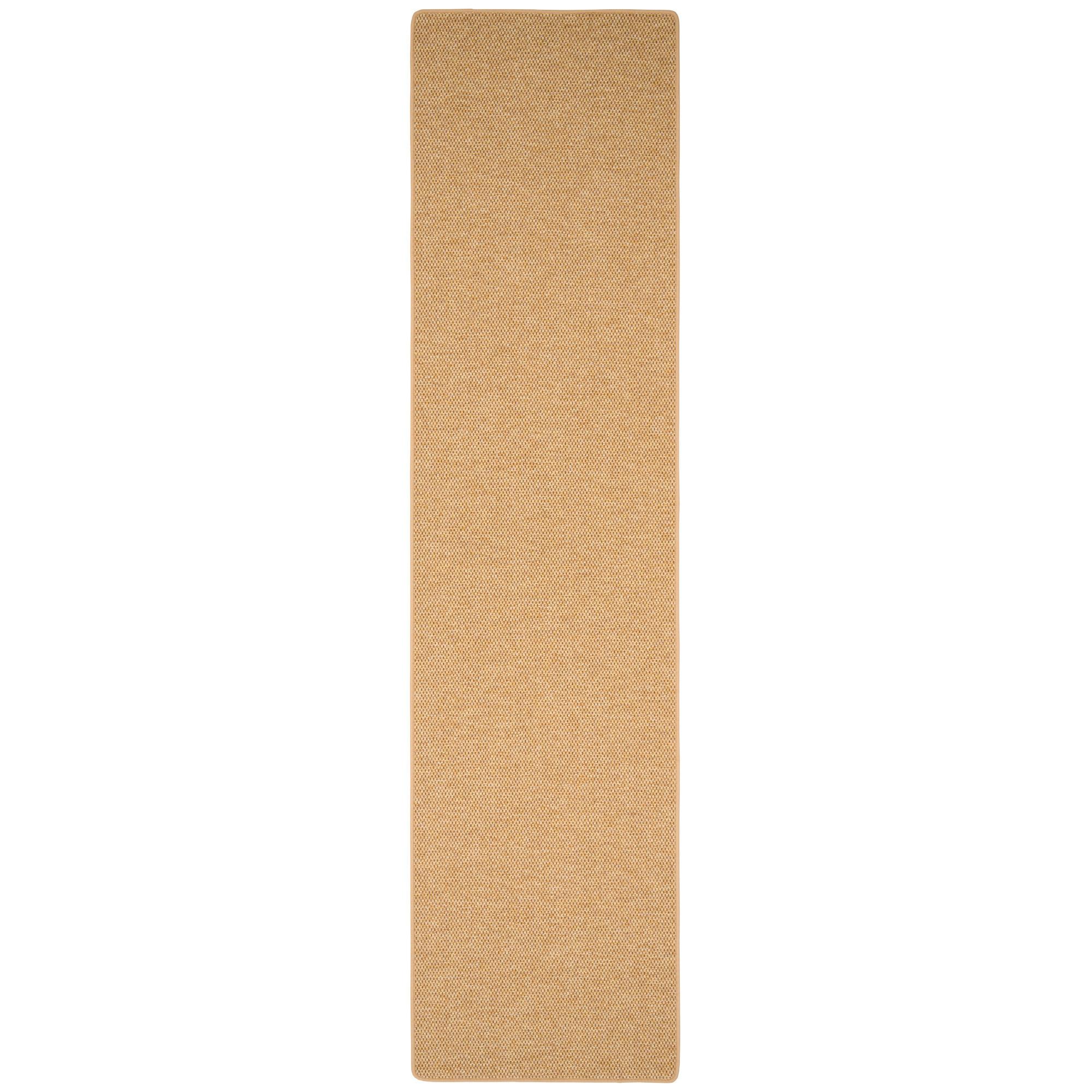 LÄUFER TEPPICH BENTZON FLACHGEWEBE - Nussbaumfarben, Textil (80/160cm) - Snapstyle
