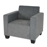 LOUNGESESSEL Grau - Grau, Textil (82/76/72cm) - MCW