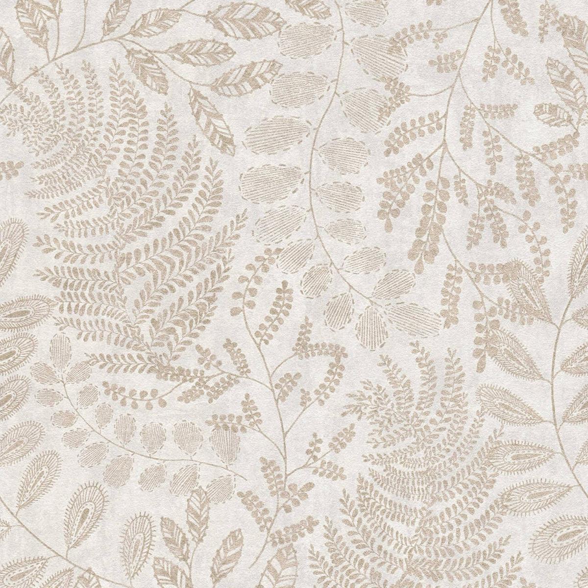 VLIESTAPETE Beige 53/1005 cm - Beige, Textil (53/1cm) - KUNSTLOFT
