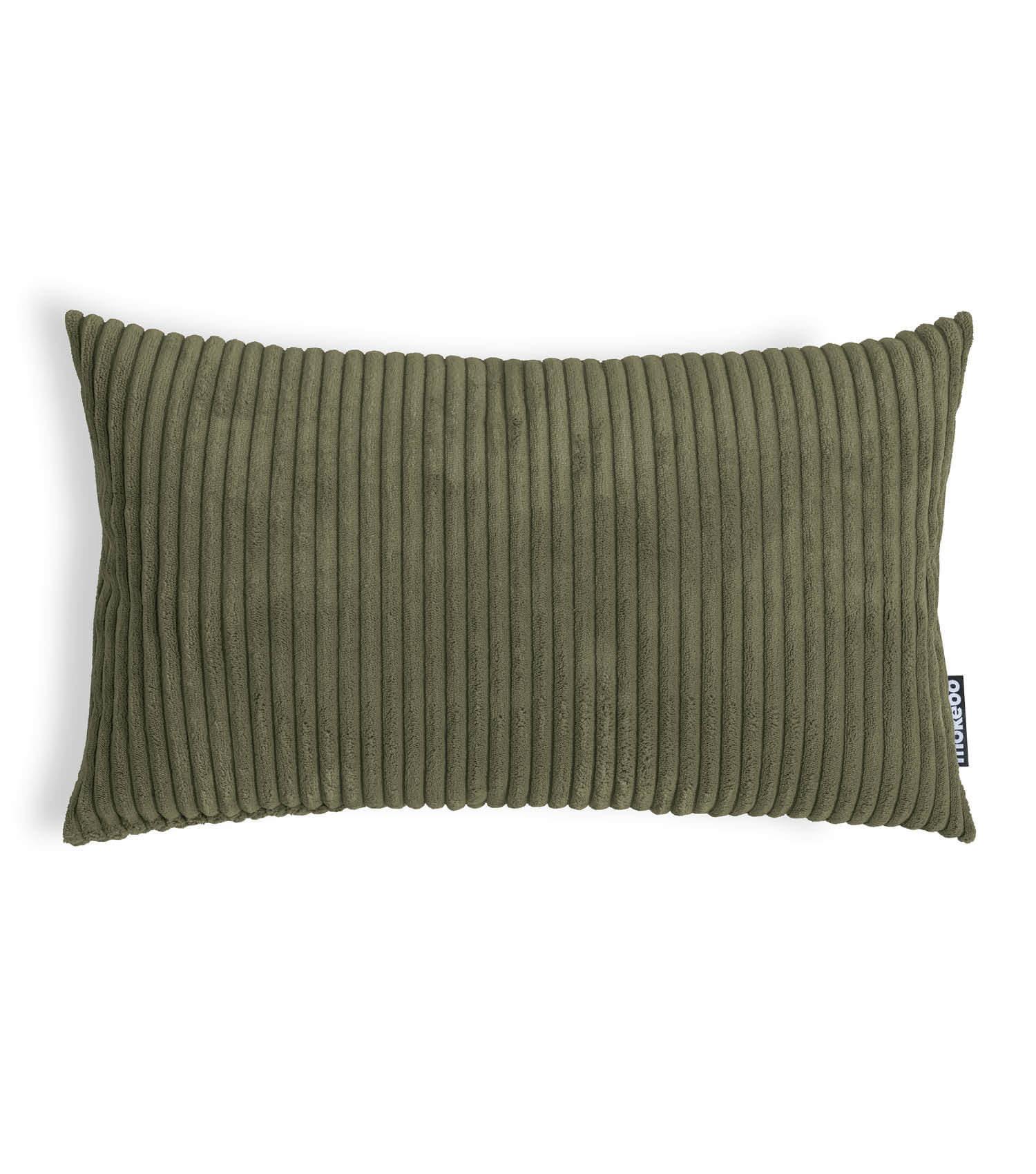 SOFAKISSEN Rest - Grün, Textil (40/60cm) - Mokebo