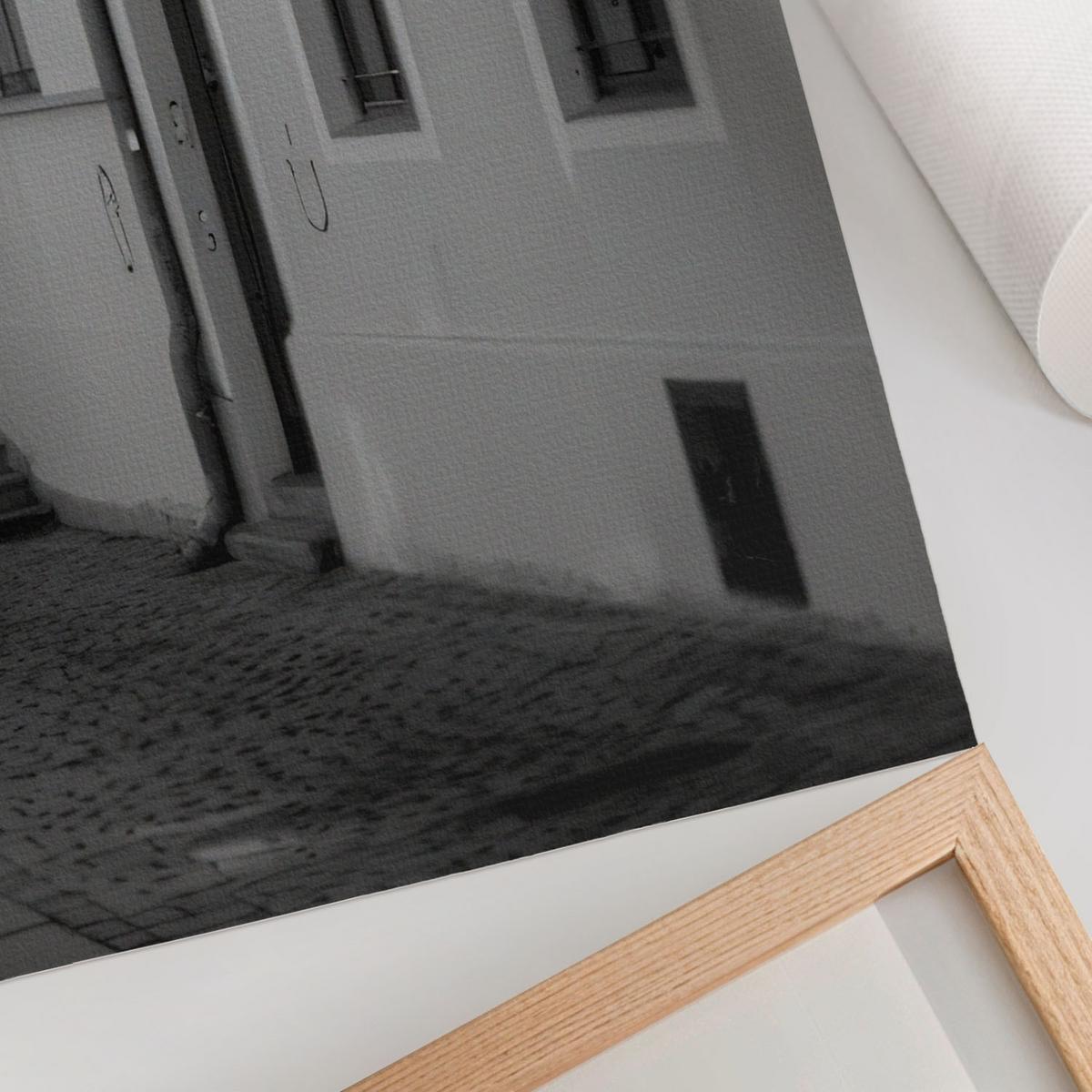 POSTER - 59x84 cm - Tesa - Der Charme der Straße - Schwarz, Textil (59/84/0.1cm) - TULUP