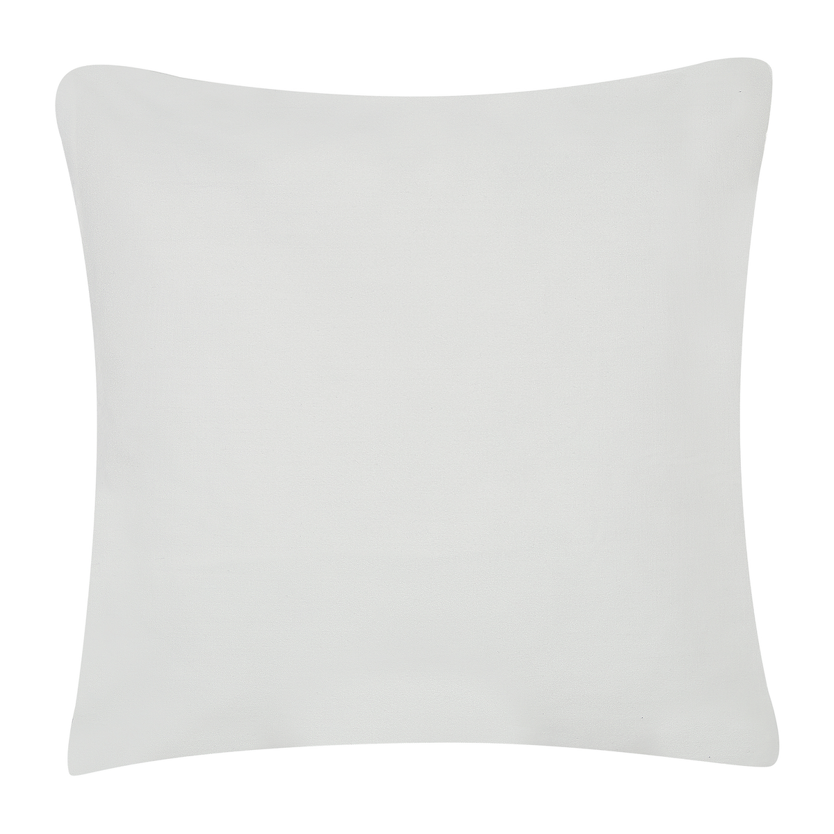 GARTENKISSEN 2er-Set Palmenmotiv blau 45/45 cm Elati - Blau, Textil (45/45cm) - Beliani