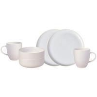 FRÜHSTÜCKS-SET Crafted Cotton beige 6-tlg. - Beige, Keramik (2/2/2cm) - like.Villeroy & Boch