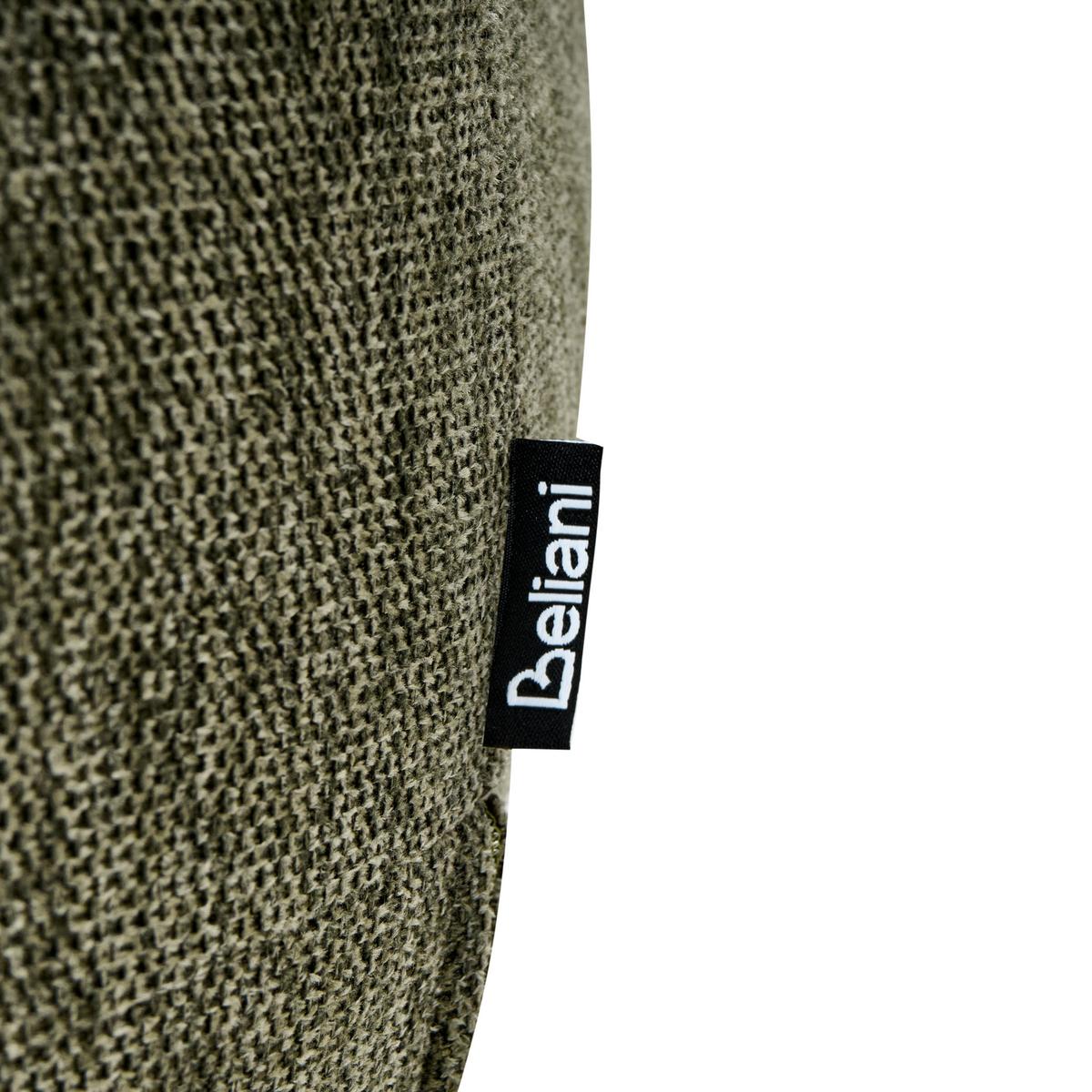 POUF Dunkelgrün Ashton - Grün, Textil (61/43/61cm) - Beliani