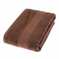 BADETUCH Essential braun 100/150 cm - Braun, Textil (100/150cm) - Homescapes