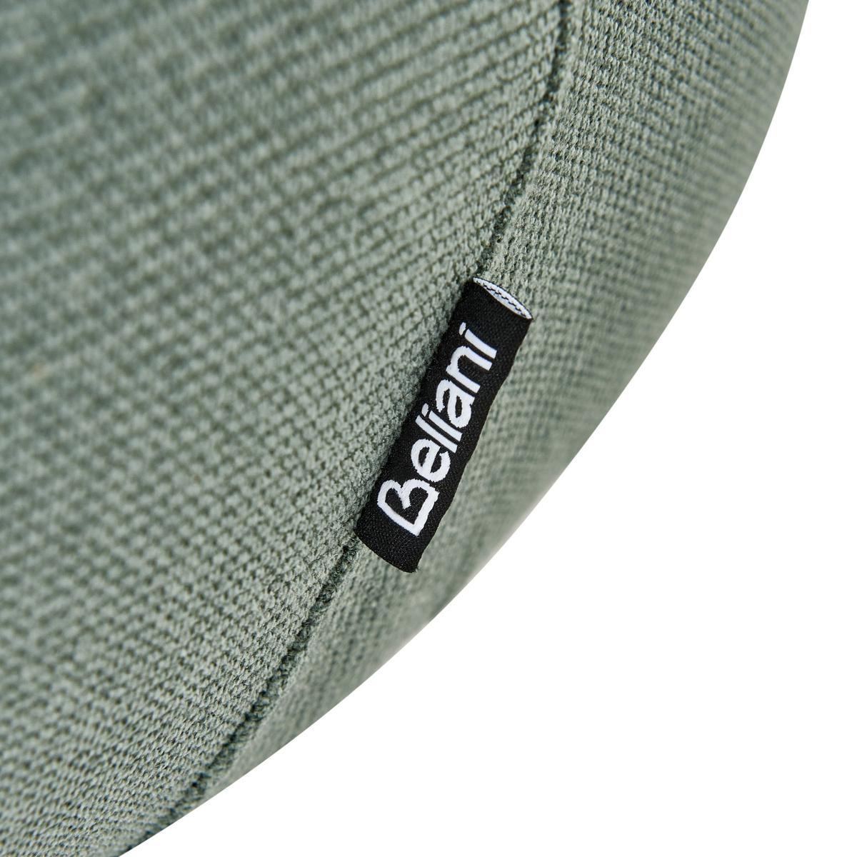 SESSEL Hellgrün Lejre - Goldfarben/Hellgrün, Textil (92/70/83cm) - Beliani