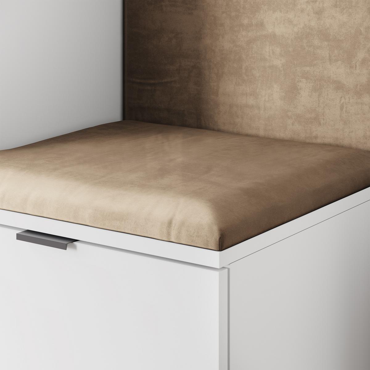 GARDEROBENSCHRANK LORI 95/181/51 cm Modern Garderobe-Set Eiche Lefkas - Eichefarben/Schwarz, Holzwerkstoff (95/181/51cm) - MASSENO