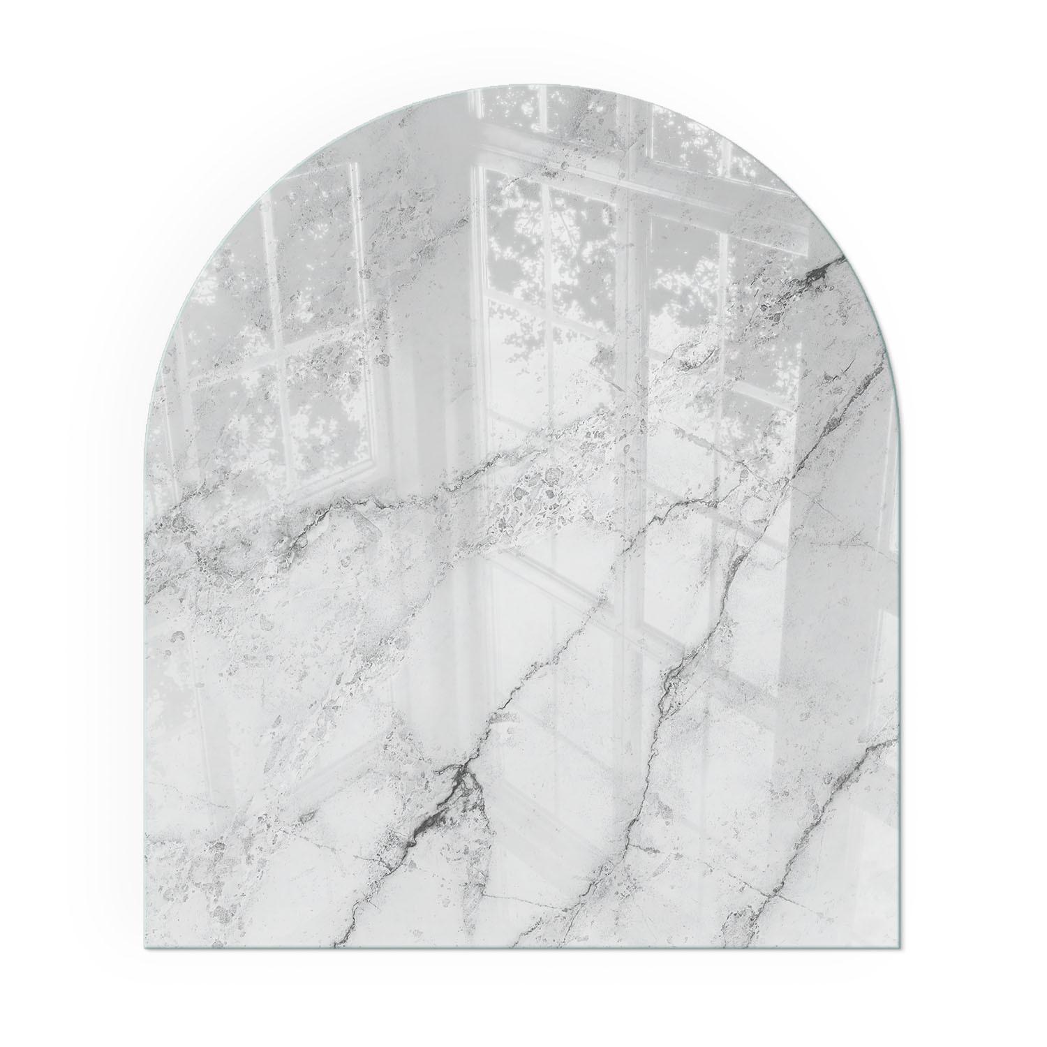 GLASPLATTE für Kamin 80x70 cm - Weiß, Glas (80/70/0.4cm) - TULUP