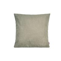 KISSENHÜLLE FarbTon Chenille-Haptik greig-taupe 40/40 cm - Taupe, Textil (40/40cm) - beties Heimtextil