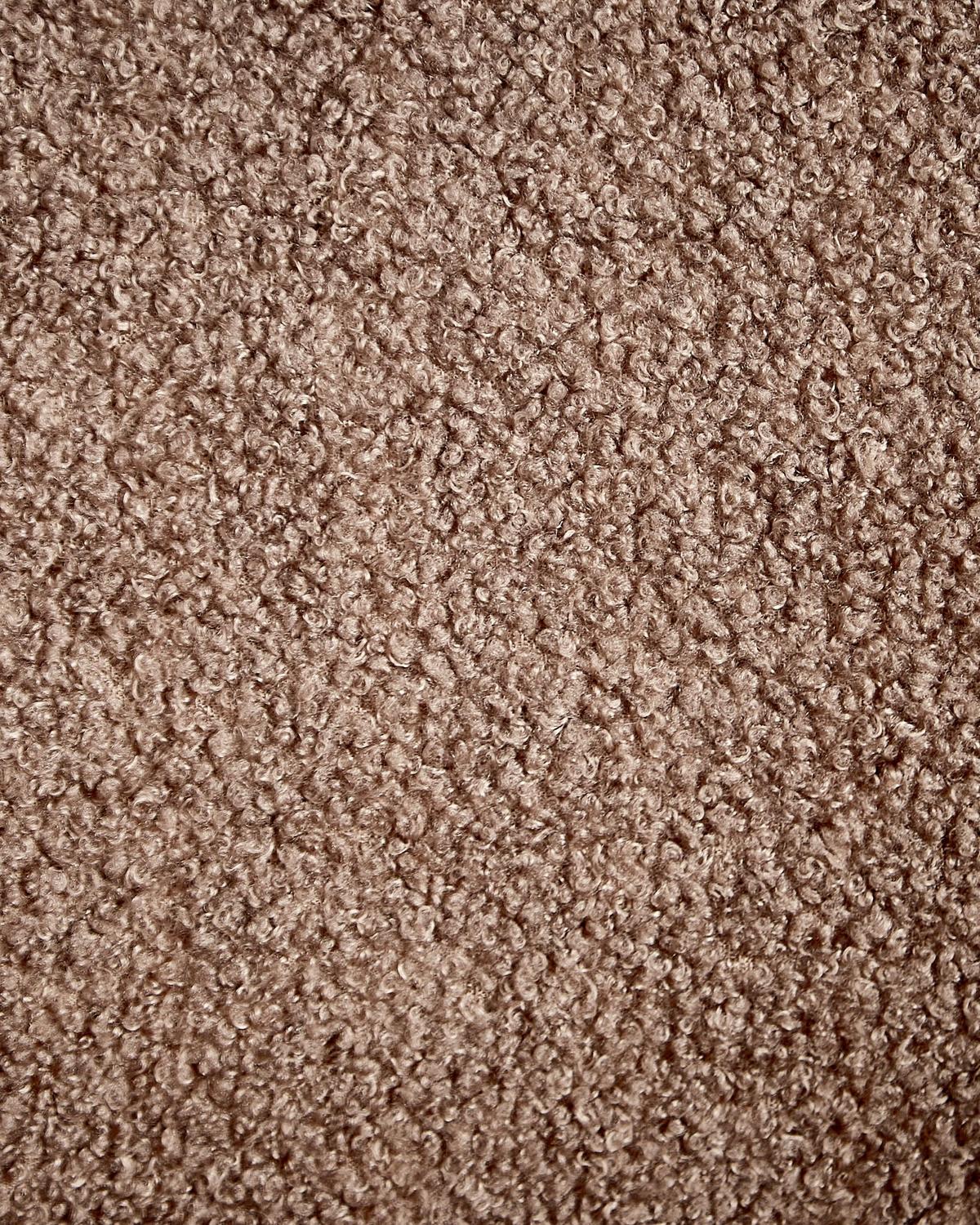 SESSEL Braun Lavik - Goldfarben/Braun, Textil (73/71/70cm) - Beliani