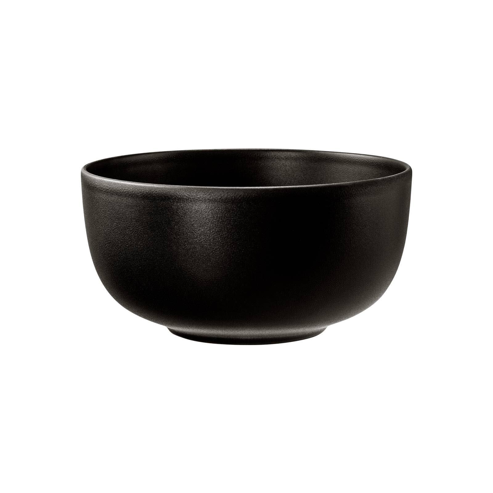 FOODBOWL Liberty Velvet Black schwarz ø 17,7 cm - Schwarz, Keramik (17.7cm) - Seltmann Weiden