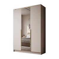KLEIDERSCHRANK AURORA KASCHMIR 3D - Kaschmir, Holzwerkstoff (150/213/55cm) - Lookway