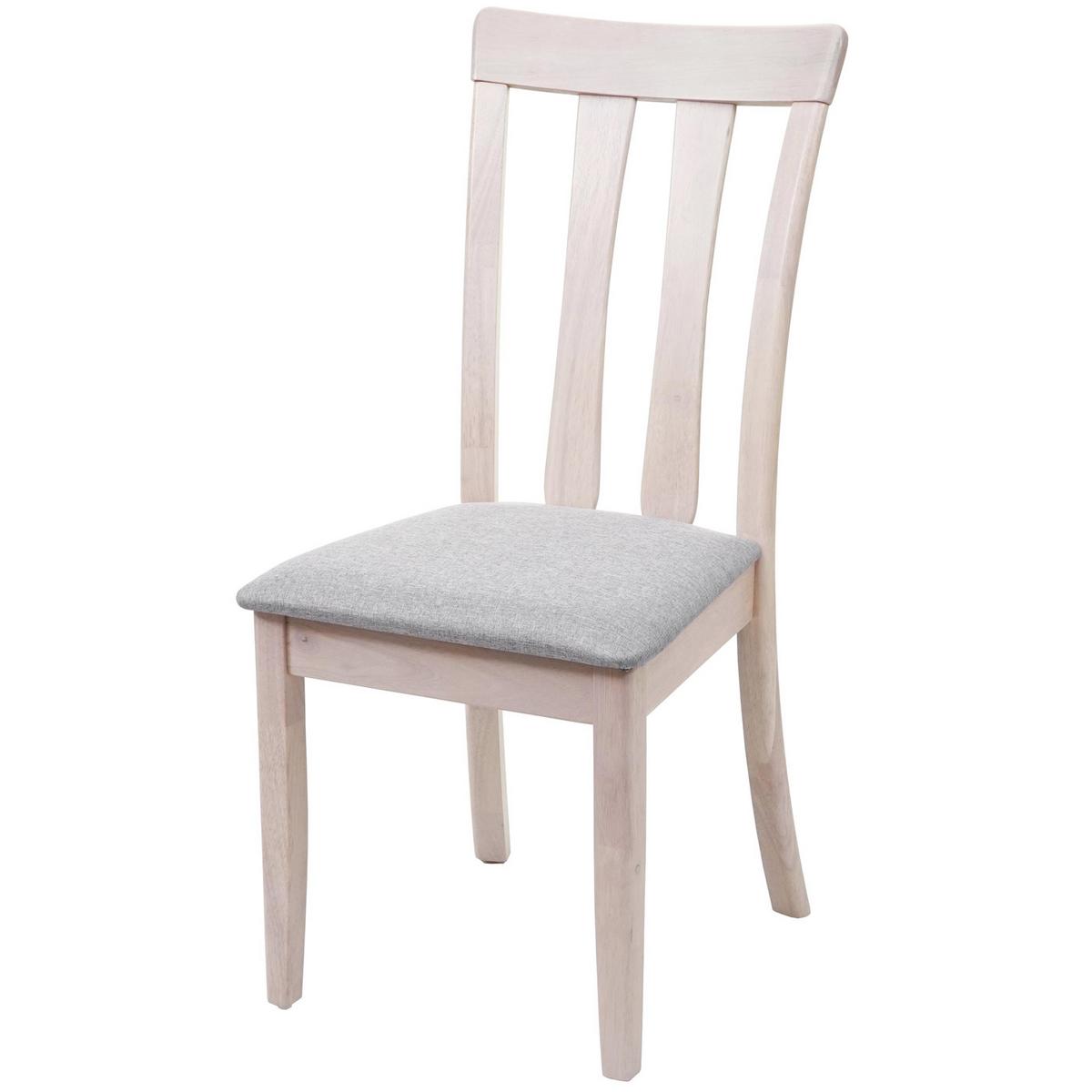 ESSZIMMERSTUHL Braun, Grau 2er-Set - Braun/Grau, Holz (42/96/58cm) - MCW