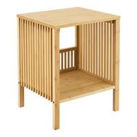 BEISTELLTISCH Varde - Naturfarben, Holz (33/38.5/50cm) - [en.casa]
