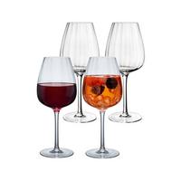 ROTWEINKELCH Rose Garden transparent 200 ml 4er Set - Transparent, Glas (0.2L) - Villeroy & Boch