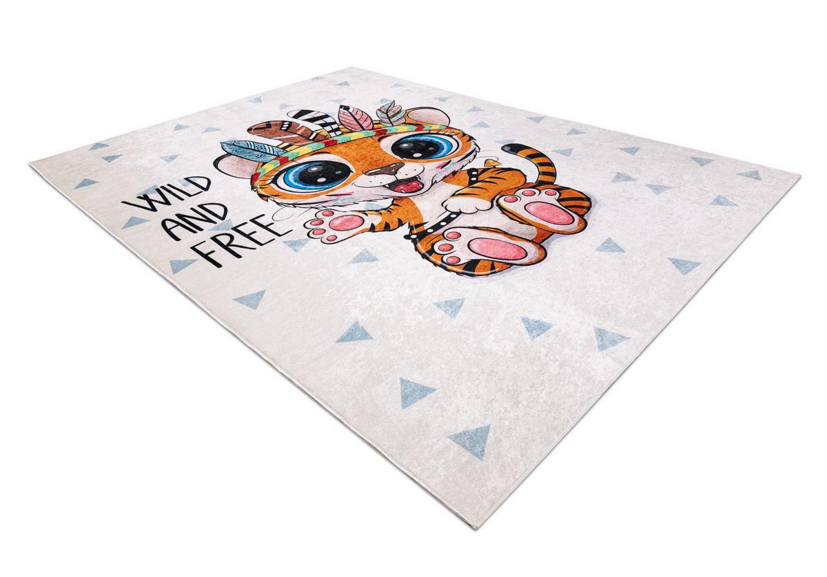 TEPPICH Bambino 160/220 cm - Weiß, Textil (160/220cm) - rugsX