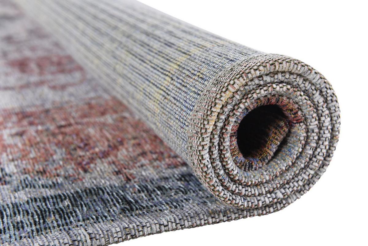 FLACHWEBETEPPICH Cosima 130x190 cm - Multicolor, Textil (130/190cm) - Gino Falcone