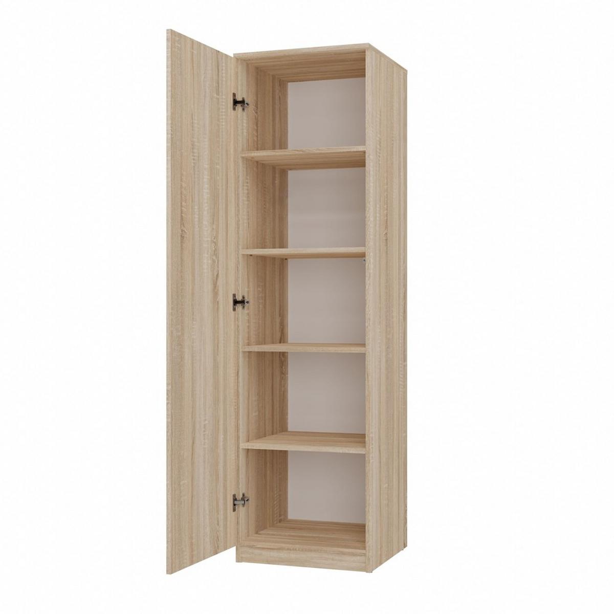 KLEIDERSCHRANK Sonoma 50/180/50 - Sonoma Eiche, Holzwerkstoff (50/180/50cm) - RAUMHIRSCH FURNITURE