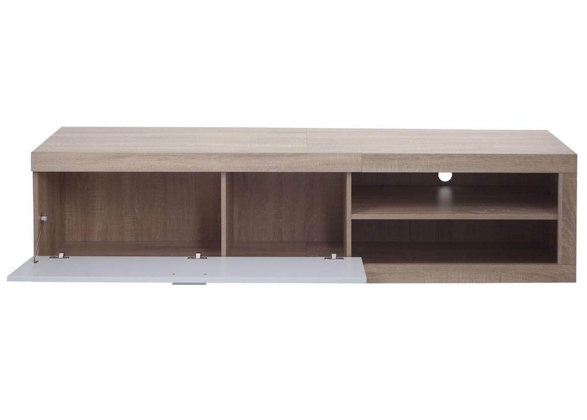TV-RACK Eiche Dekor - Eichefarben, Holz (180/43/41cm) - MCW