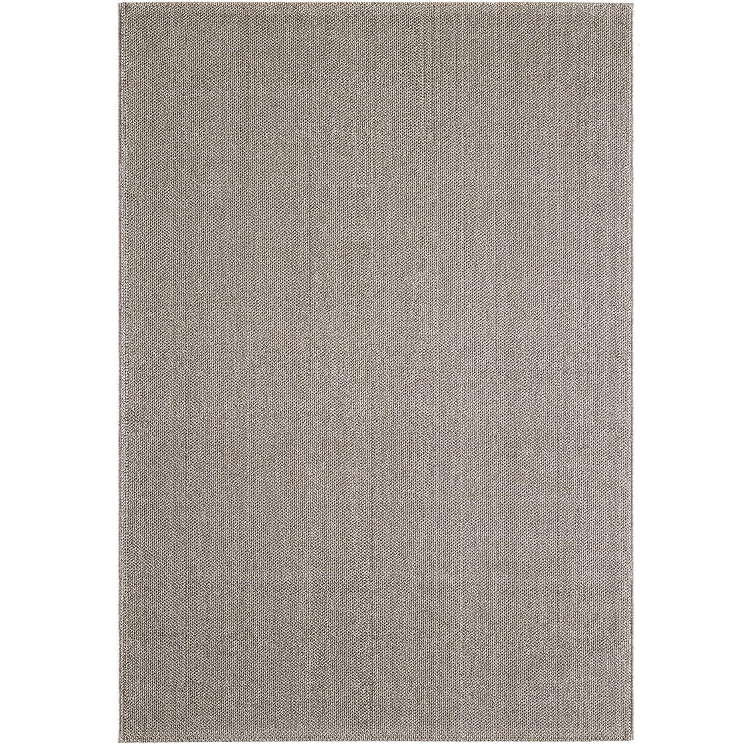 TEPPICH Flachgewebe CIMA in Braun, einfarbig, 240 x 340 cm - Braun, Textil (340/240cm) - KADIMA DESIGN