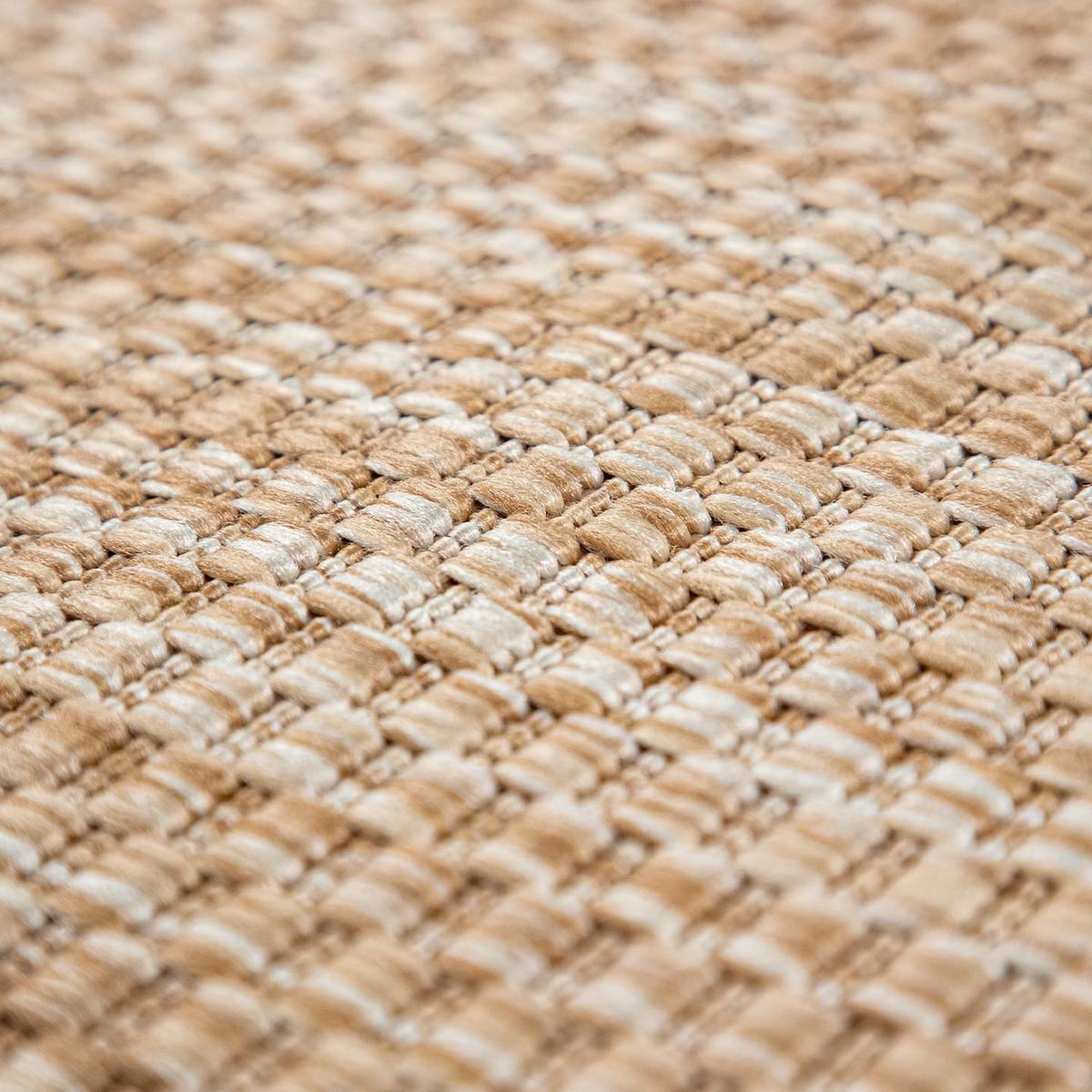 OUTDOORTEPPICH Beige Ø 160 cm - Beige, Kunststoff (160/160cm) - TT Home
