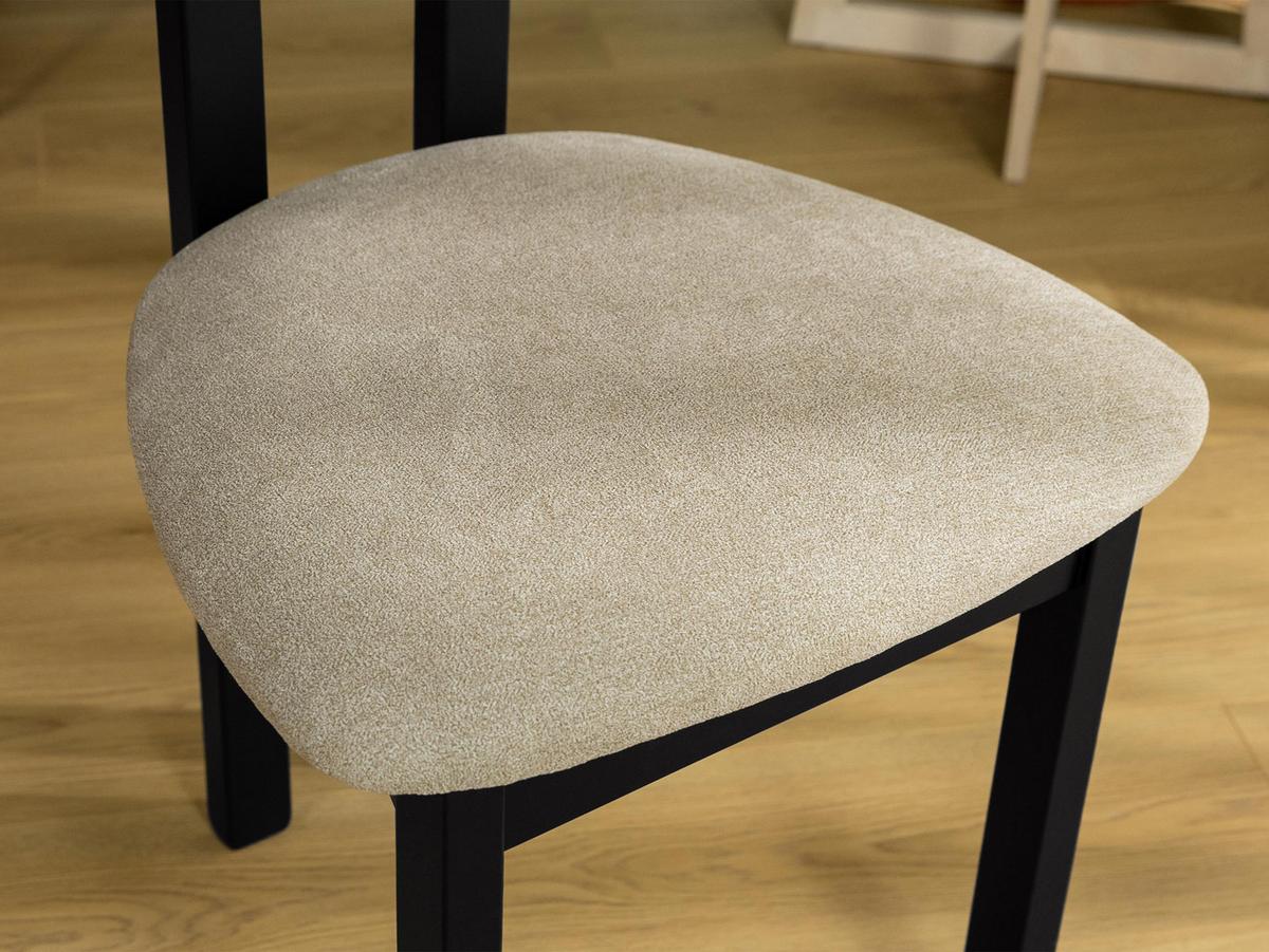 ESSZIMMERSTUHL Divo III - Schwarz/Grün, Holz/Textil (47/85/48cm) - MIRJAN24