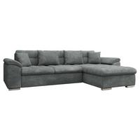 ECKSOFA Diana, Seite: Rechts - Dunkelgrau, Holz/Textil (280/160cm) - MIRJAN24