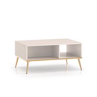 COUCHTISCH Olivia Kaschmir - Beige, Holzwerkstoff (60/90/42cm) - Petits-meubles