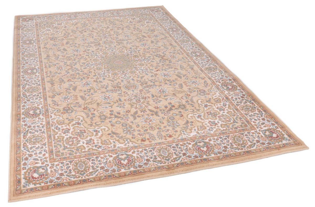 ORIENTTEPPICH Dolna 133x190 cm - Sandfarben, Textil (133/190cm) - THEKO