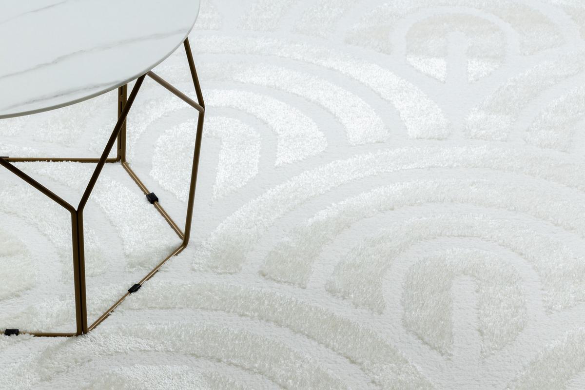 TEPPICH Mode 80/150 cm - Creme, Textil (80/150cm) - rugsX