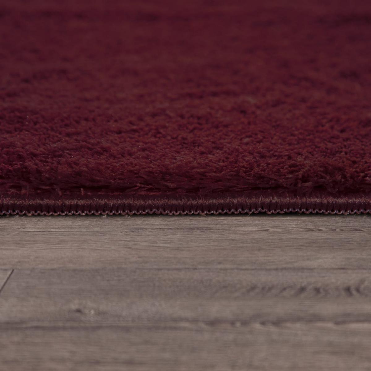 FLACHWEBETEPPICH Rot 100 x 200 cm - Rot, Kunststoff (100/200cm) - TT Home
