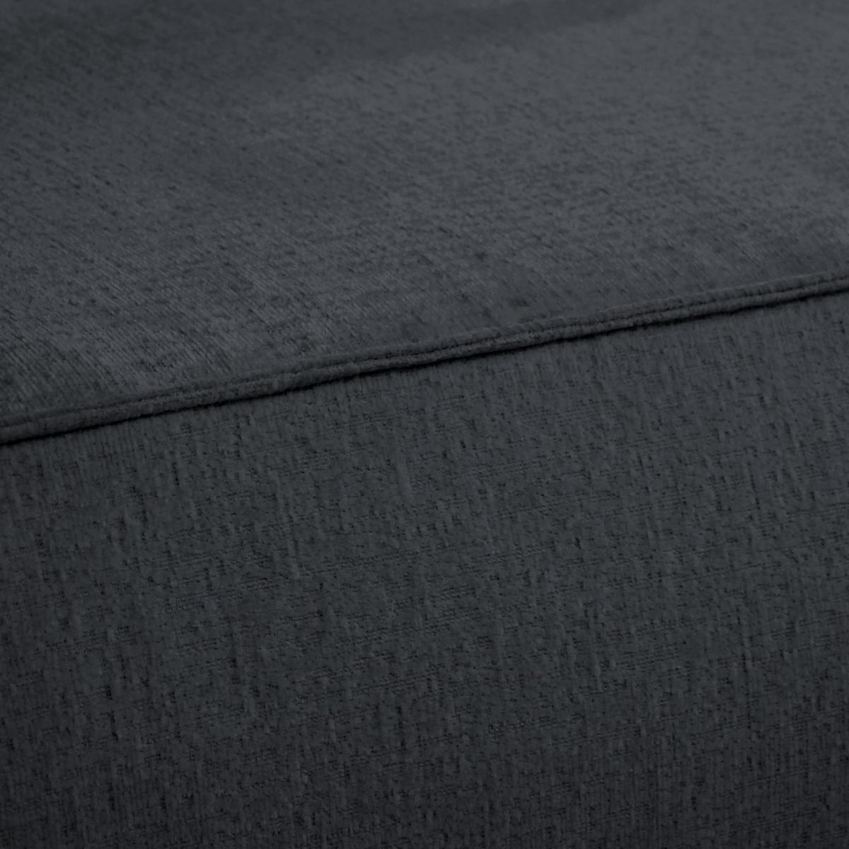 SCHLAFSOFA Darling 2-Sitzer, mit Bettkasten, Schwarz - Schwarz, Textil (210/92/100cm) - Beautysofa