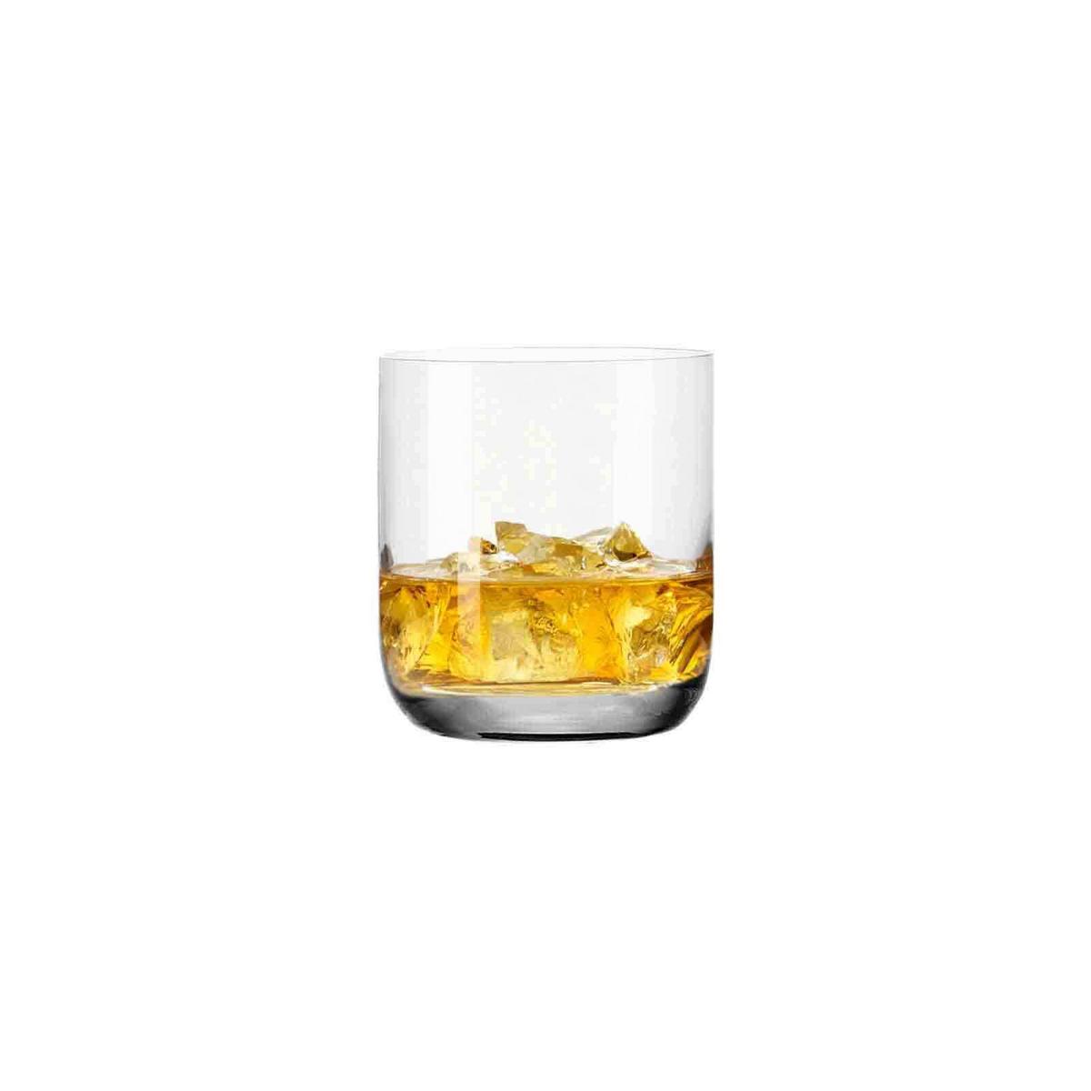 TRINKGLÄSER Daily transparent 220 ml 6er Set - Transparent, Glas (0.22L) - Leonardo Living