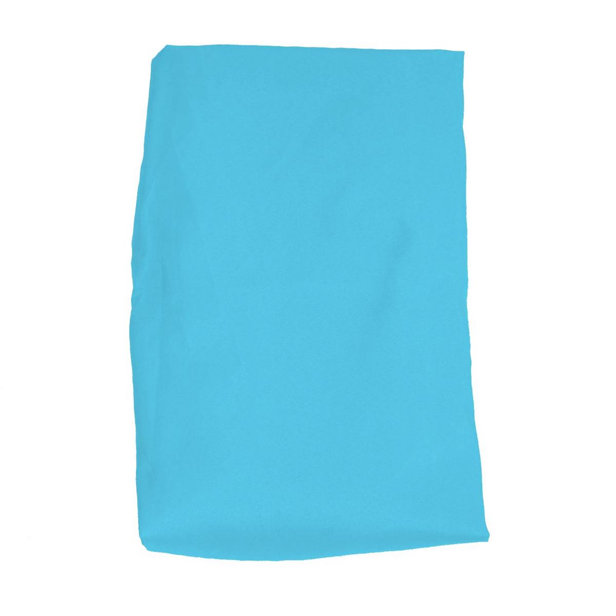BEZUG FÜR SONNENSCHIRM HALBRUND Türkis - Türkis, Textil (260/135cm) - MCW
