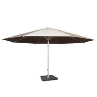 SONNENSCHIRM Cremeweiß - Weiß, Textil (500/500cm) - MCW