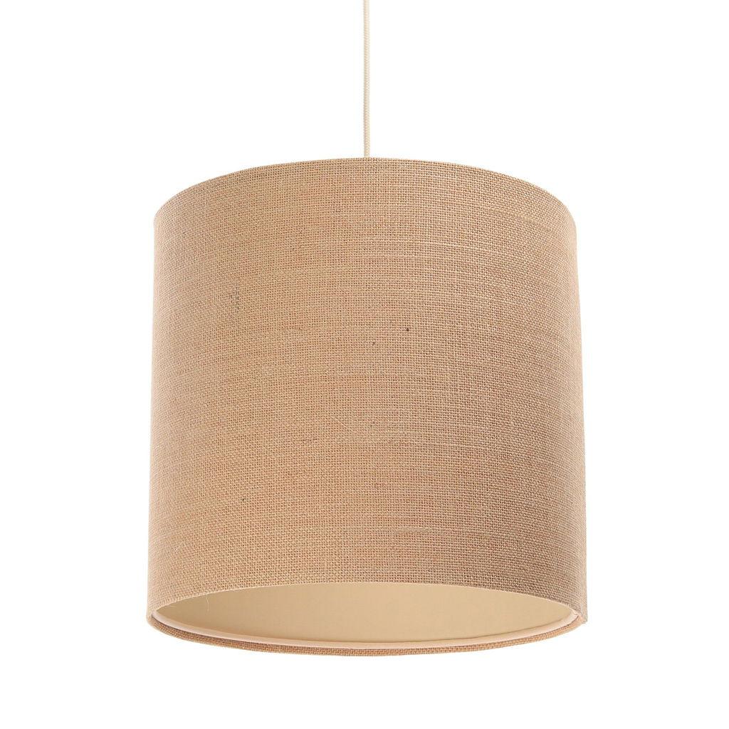 HÄNGELEUCHTE Beige 40/50 cm - Beige, Kunststoff (40/0.8/50cm) - ONZENO