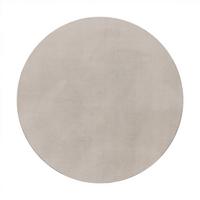 HOCHFLORTEPPICHE Beige Ø 200 cm - Beige, Kunststoff (200/200cm) - TT Home
