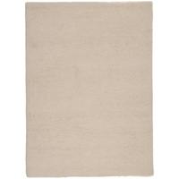 BERBERTEPPICH Super Berber 15/15 simple 200x300 cm - Weiß, Textil (200/300cm) - Rug and Roll